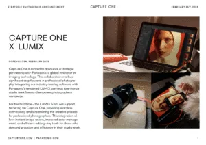 capture one x panasonic press release 00