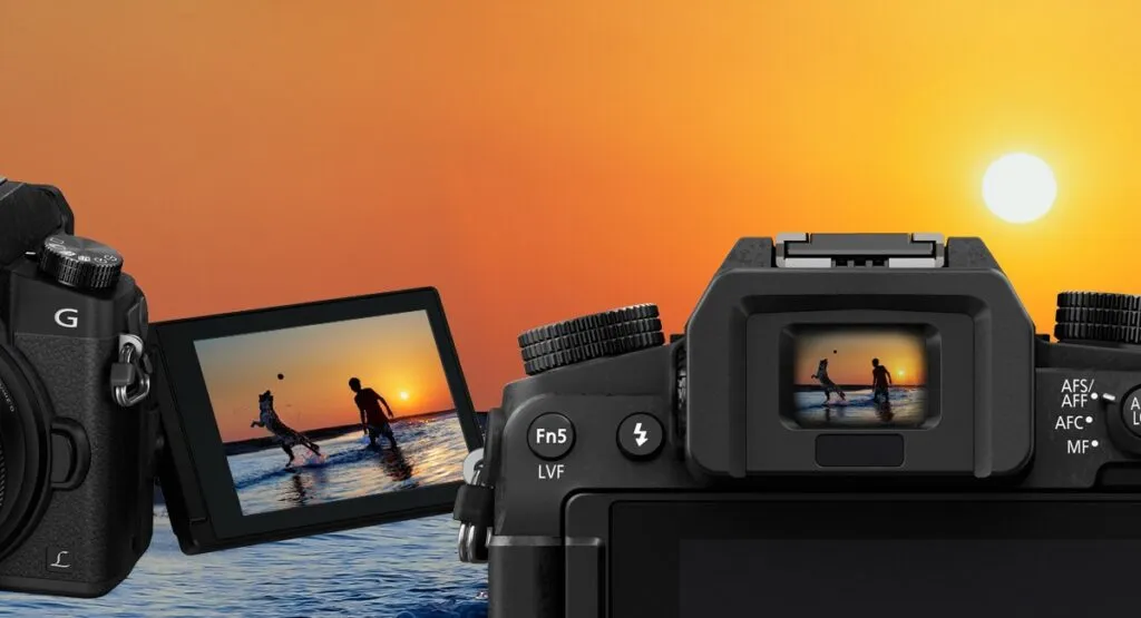lumix g7 8